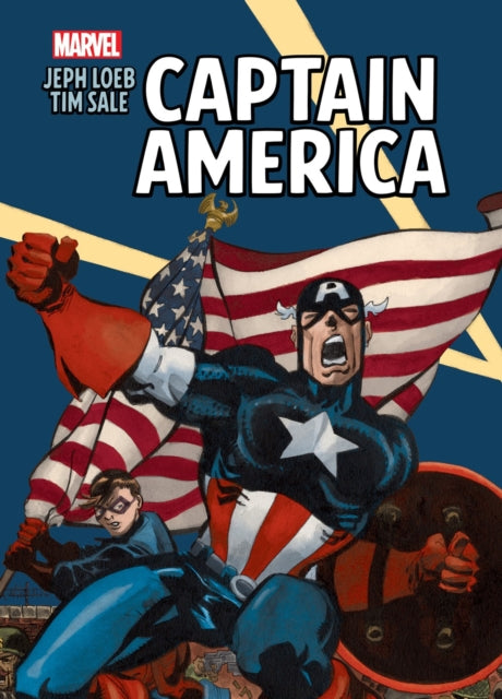 Jeph Loeb & Tim Sale: Captain America Gallery Edition-'9781302953102