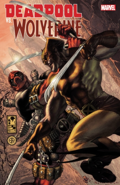 Deadpool Vs. Wolverine-'9781302953133