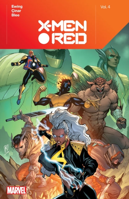 X-Men Red by Al Ewing Vol. 4-'9781302953430