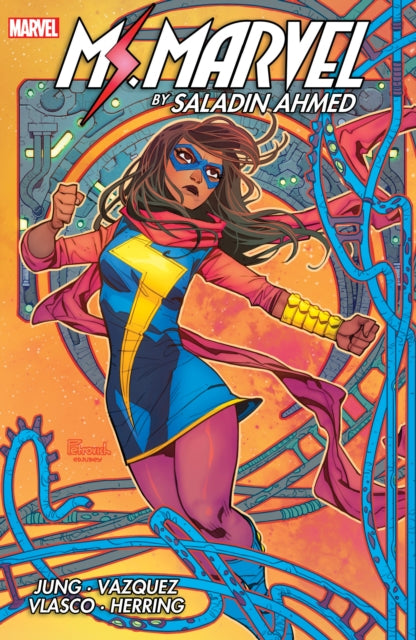 Ms. Marvel by Saladin Ahmed-'9781302953492