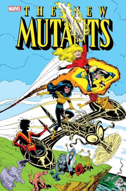 New Mutants Omnibus Vol. 3-'9781302954086