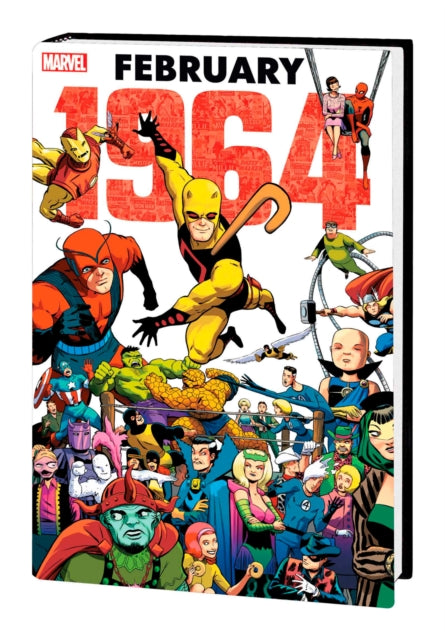 Marvel: February 1964 Omnibus-'9781302954871