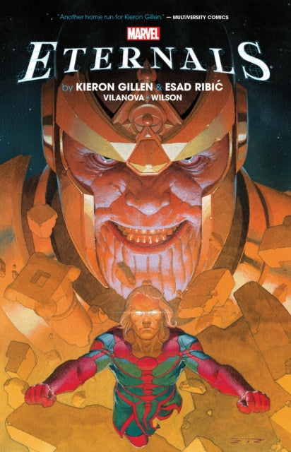 Eternals by Kieron Gillen-'9781302955731