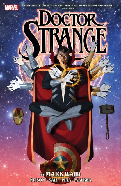 Doctor Strange by Mark Waid Vol. 2-'9781302955779