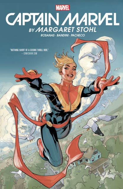 Captain Marvel by Margaret Stohl-'9781302955809