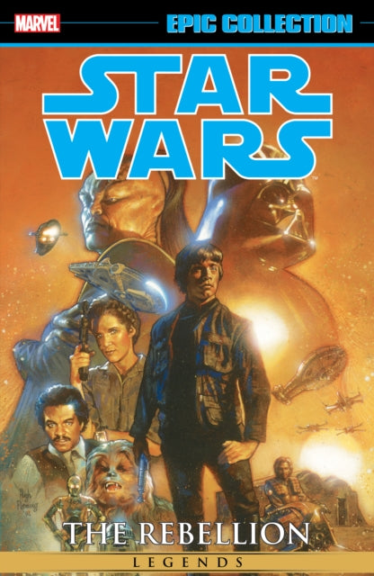 Star Wars Legends Epic Collection: The Rebellion Vol. 6-'9781302956400