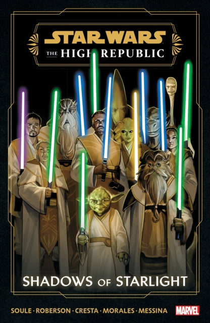 Star Wars: The High Republic - Shadows of Starlight-'9781302956561