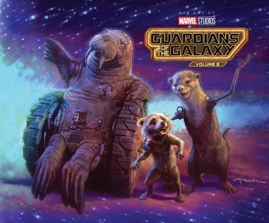 Marvel Studios' Guardians of The Galaxy Vol. 3: The Art of The Movie-'9781302956608