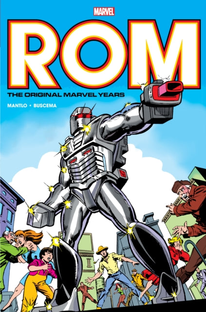 Rom: The Original Marvel Years Omnibus Vol. 1 (Miller First Issue Cover)-'9781302956714