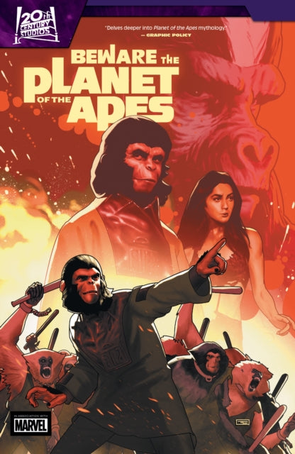 Beware The Planet of The Apes-'9781302957414