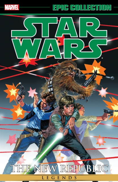 Star Wars Legends Epic Collection: The New Republic Vol. 1 (New Printing)-'9781302957841