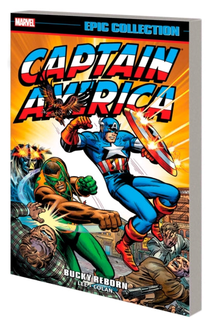 Captain America Epic Collection: Bucky Reborn (New Printing)-'9781302957858