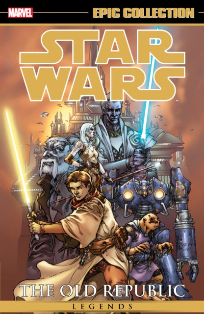 Star Wars Legends Epic Collection: The Old Republic Vol. 1 (New Printing)-'9781302957865