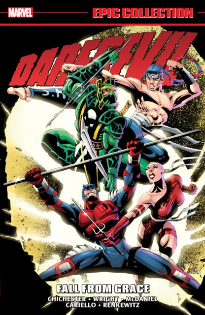 Daredevil Epic Collection: Fall From Grace (New Printing)-'9781302957872