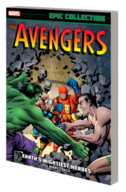 Avengers Epic Collection: Earth's Mightiest Heroes (New Printing)-'9781302957988
