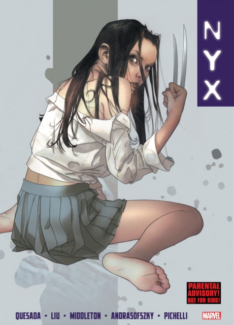 NYX Gallery Edition-'9781302959067