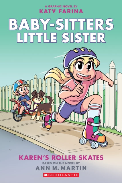 BSLSG 2: Karen's Roller Skates-'9781338356144