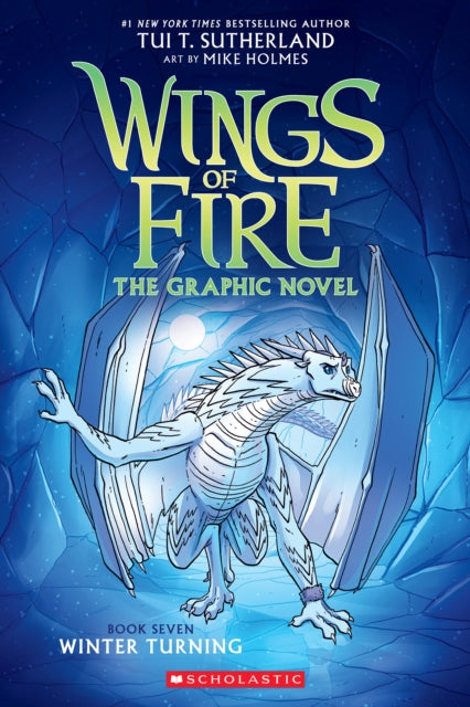 Winter Turning (Wings of Fire Graphic Novel #7)-'9781338730920