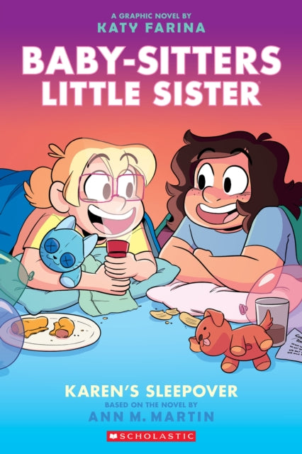 Karen's Sleepover-'9781338762549