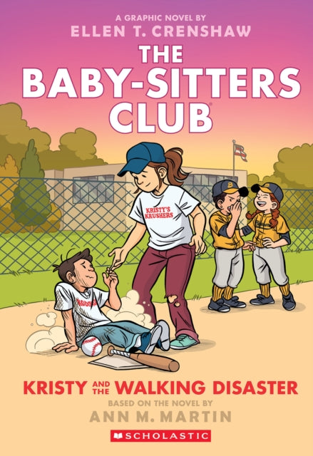 BSCG #16: Kristy and the Walking Disaster-'9781338835557