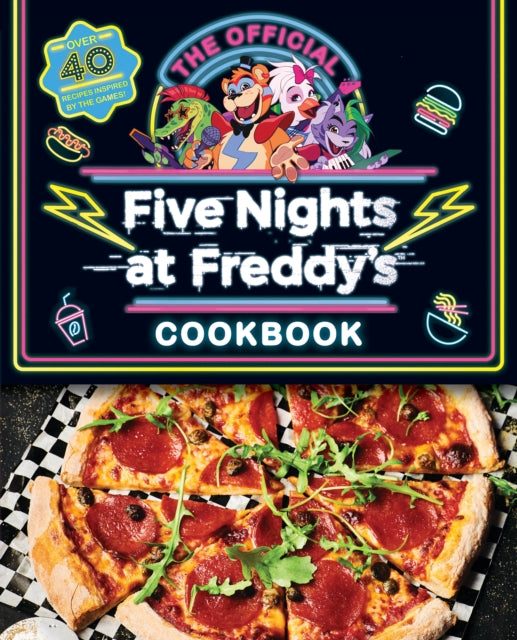 Five Nights at Freddy's Cook Book-'9781338851298