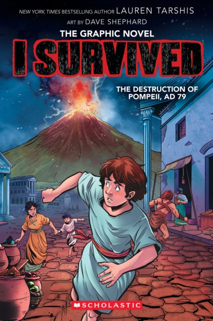 The Destruction of Pompeii, AD 79-'9781338883077