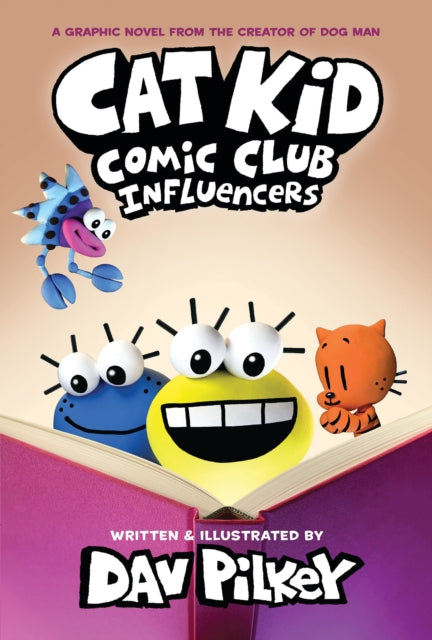 Cat Kid Comic Club 5: Influencers: from the creator of Dog Man-'9781338896398