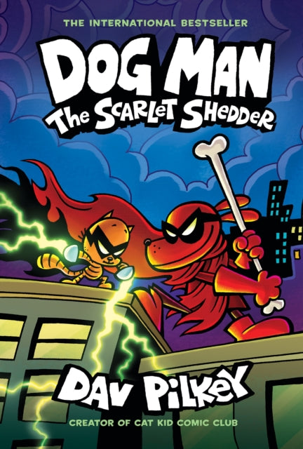 Dog Man 12: The Scarlet Shedder-'9781338896435