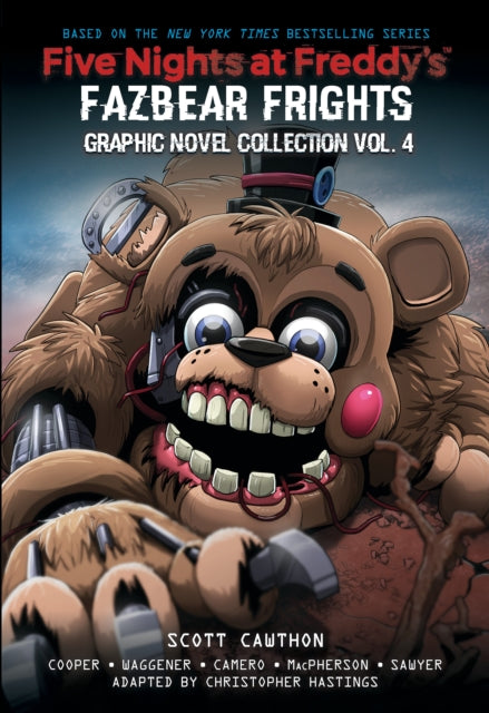 Five Nights at Freddy's: Fazbear Frights Graphic Novel #4-'9781339005300