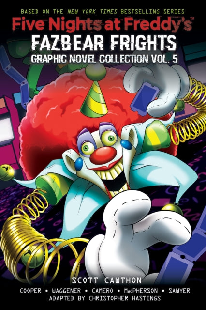 Five Nights at Freddy's: Fazbear Frights Graphic Novel Collection Vol. 5-'9781339005348