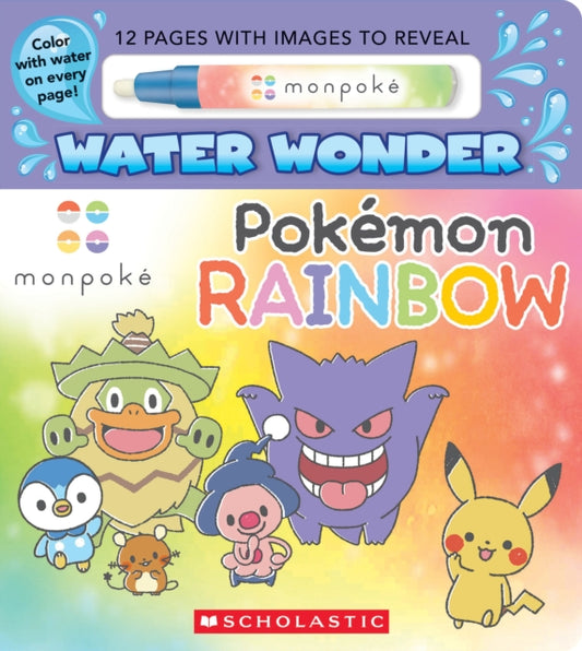 Monpoke Water Wonder-'9781339007854