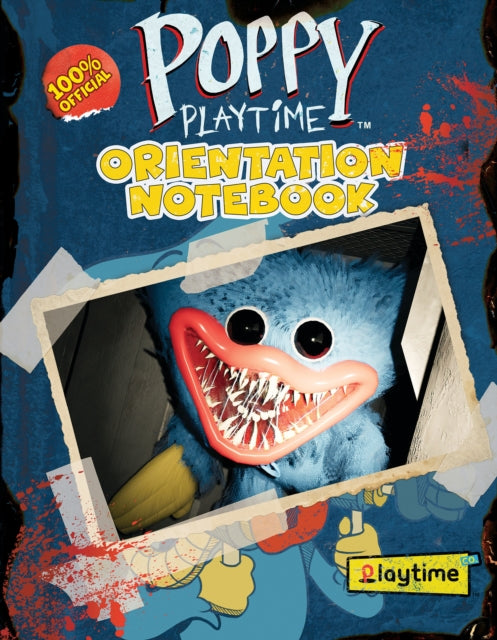 Poppy Playtime: Orientation Guidebook (In-World Guide)-'9781339014951