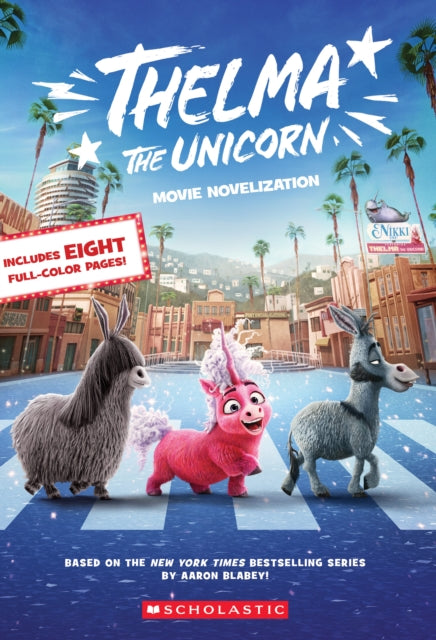 Thelma the Unicorn Movie Novelisation-'9781339016245