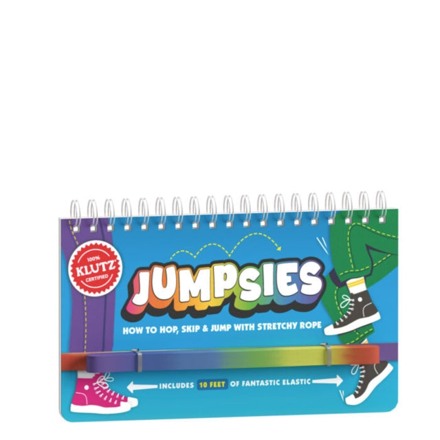 Jumpsies: How to Hop, Skip, and Jump with Stretchy Rope-'9781339019109