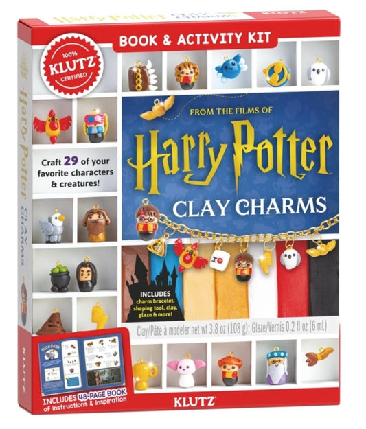 Harry Potter Clay Charms-'9781339019116