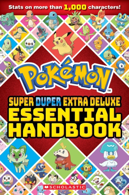 Pokemon Super Duper Extra Deluxe Essential Handbook-'9781339028019