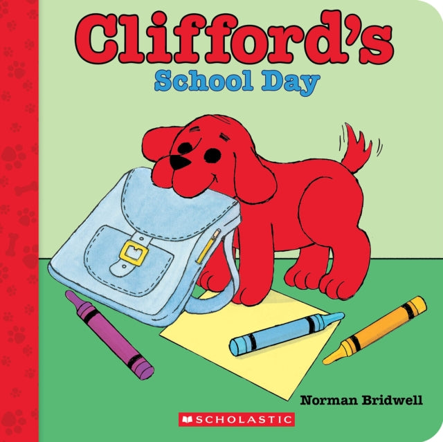 Clifford's School Day (Board Book)-'9781339032320