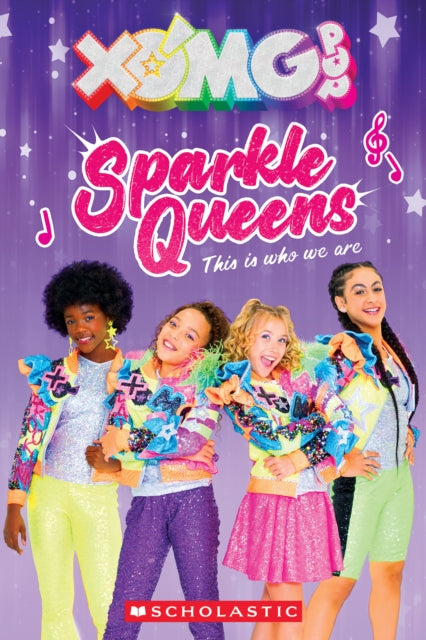 XOMG Pop: Sparkle Queens-'9781339044392