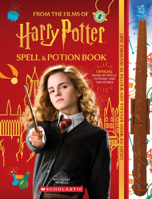 Harry Potter Spell and Potion Book-'9781339044866