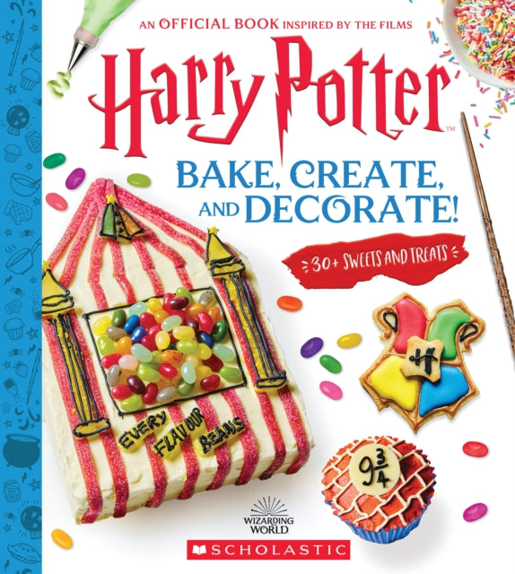 Bake, Create and Decorate-'9781339053028