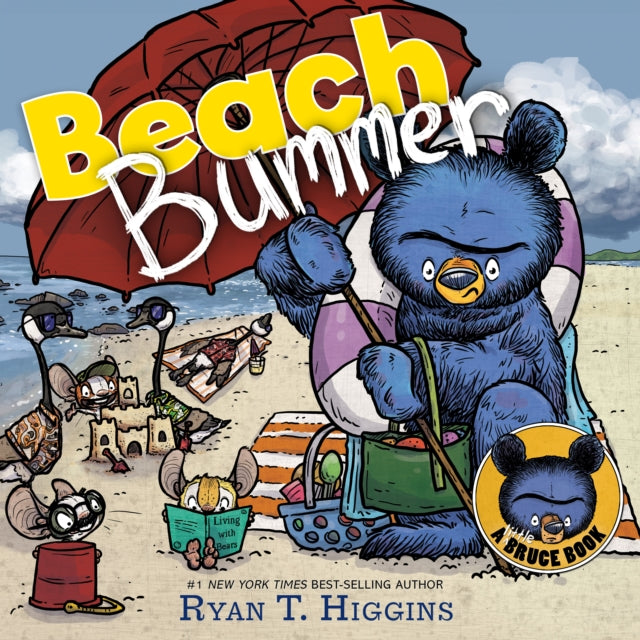 Beach Bummer (A Little Bruce Book)-'9781368090247