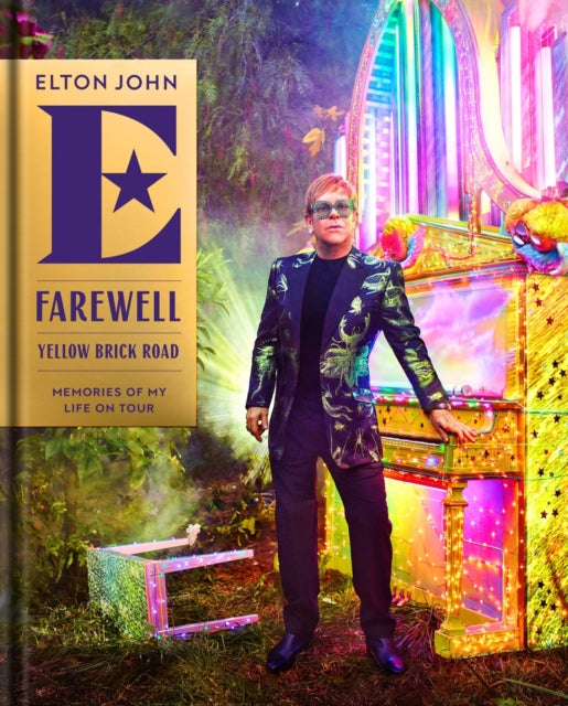 Farewell Yellow Brick Road : Memories of My Life on Tour-'9781368099165
