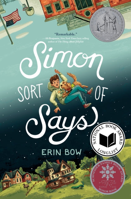Simon Sort of Says : Newbery Honor Award Winner-'9781368099585
