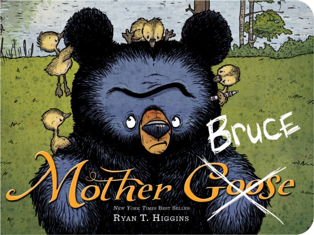 Mother Bruce (Board Book)-'9781368101905
