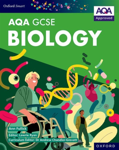 Oxford Smart AQA GCSE Sciences: Biology Student Book-'9781382051415