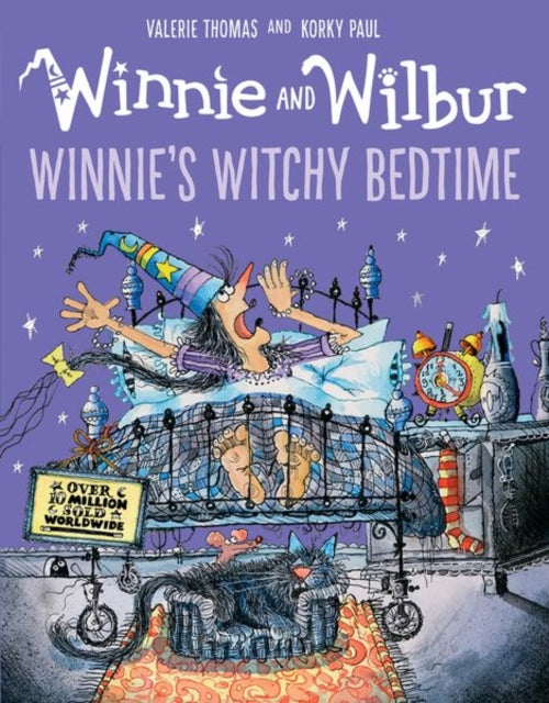 Winnie and Wilbur: Winnie's Witchy Bedtime-'9781382051750