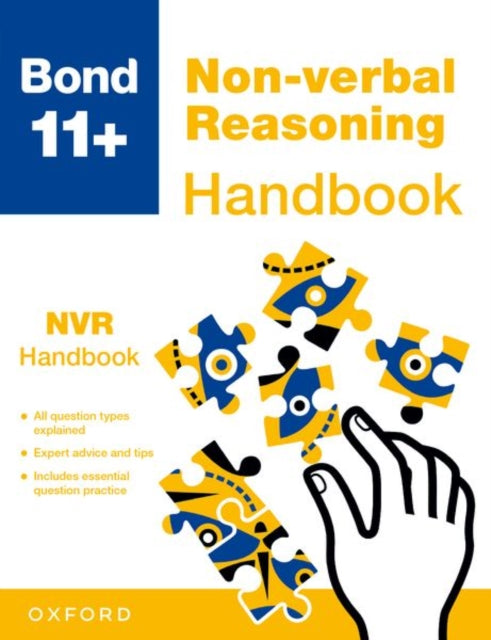 Bond 11+: Bond 11+ Non-verbal Reasoning Handbook-'9781382054195