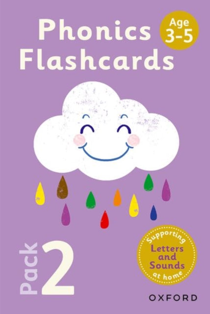 Essential Letters and Sounds Phonics Flashcards Pack 2-'9781382054928