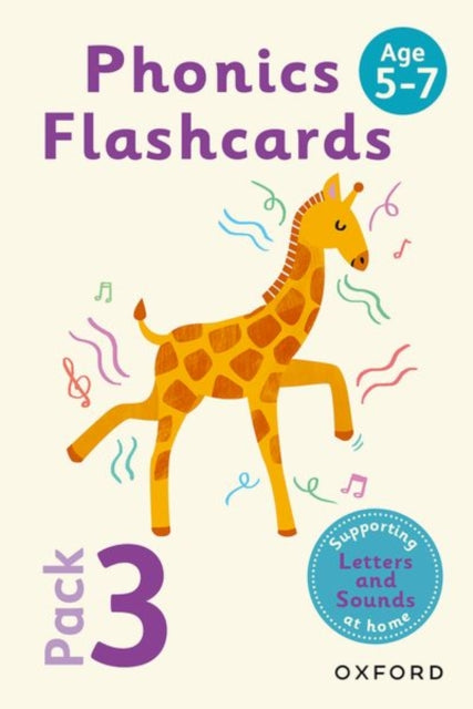 Essential Letters and Sounds Phonics Flashcards Pack 3-'9781382054935
