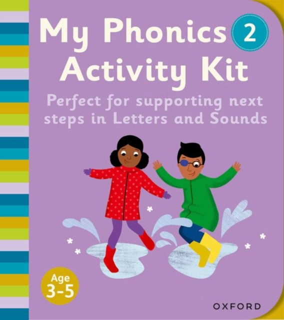 Essential Letters and Sounds: My Phonics Activity Kit 2-'9781382054942